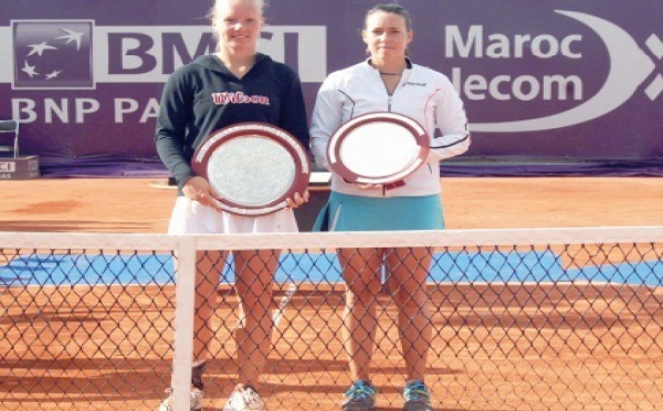 Grand Prix Lalla Meryem de tennis : Victoire de la Néerlandaise Kiki Bertens