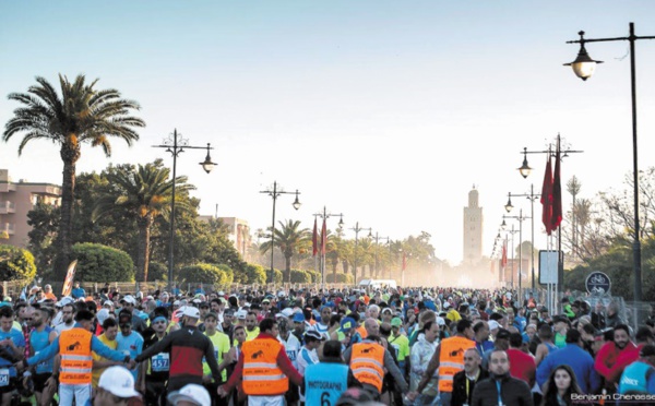 Un plateau relevé pour la 31ème édition du marathon international de Marrakech