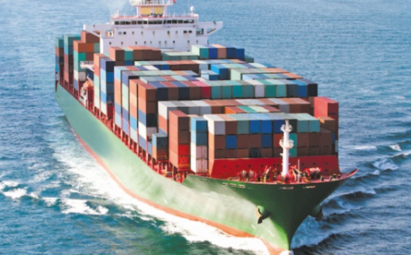 Le soufre des carburants utilisés dans le transport maritime considérablement réduit
