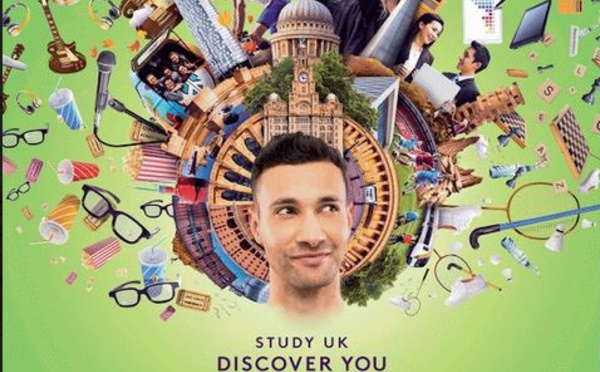 Sixième édition du Salon des études supérieures au Royaume-Uni