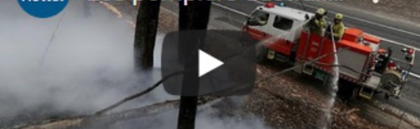 Les pompiers australiens redoublent d'effort avant la prochaine vague de chaleur