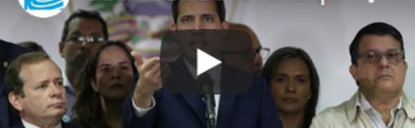 Juan Guaido revendique la présidence du Parlement vénézuélien