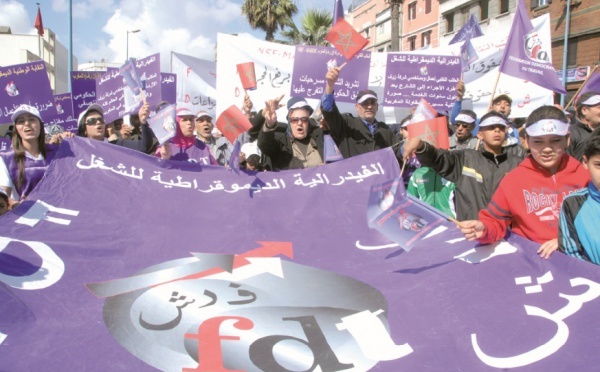 La FDT et l’USFP à l’avant-garde de la lutte ouvrière