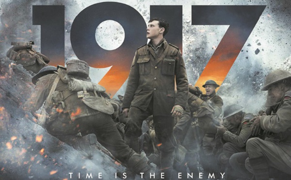 Révélé par sa victoire aux Golden Globes, le film “1917” en route vers les Oscars