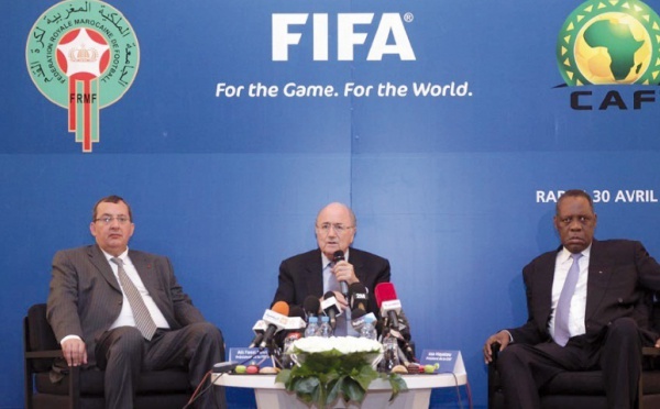 Pour le président de la FIFA, Joseph Blatter : Le programme de développement du football marocain est "ambitieux et réaliste"