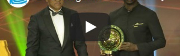 Le Sénégalais Sadio Mané élu joueur africain de l’année 2019