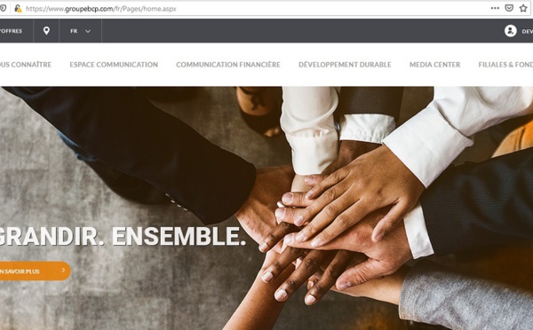 La BCP fait évoluer son identité visuelle et lance un nouveau portail web