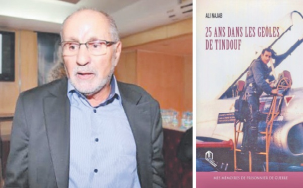“25 ans dans les geôles de Tindouf” Ali Najab présente à Rabat ses mémoires de prisonnier de guerre