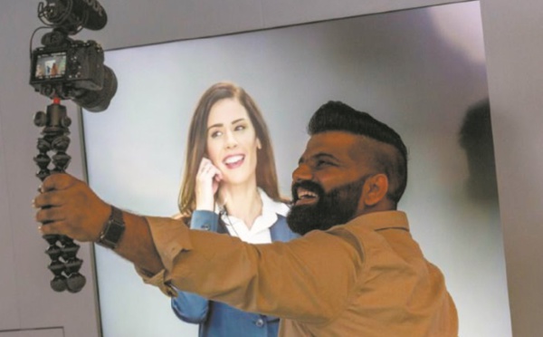 L'avatar humain ultra-réaliste de Samsung déçoit et questionne