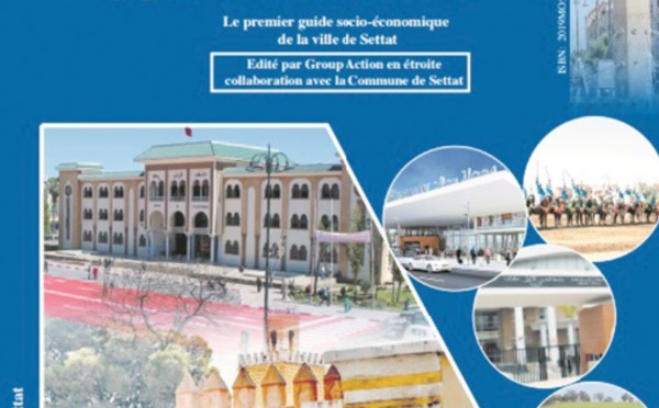 Parution du premier guide socioéconomique de Settat
