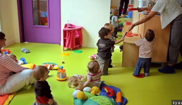 Pour les enfants, le dominant, c'est l'homme