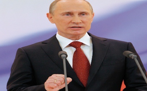 Investiture du président russe : Poutine a pris ses fonctions au Kremlin sur fond de protestations