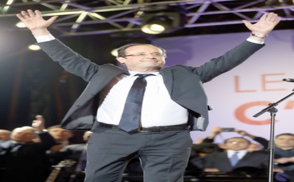  François Hollande élu septième chef de l’Etat français :  “Moi président de la République…”