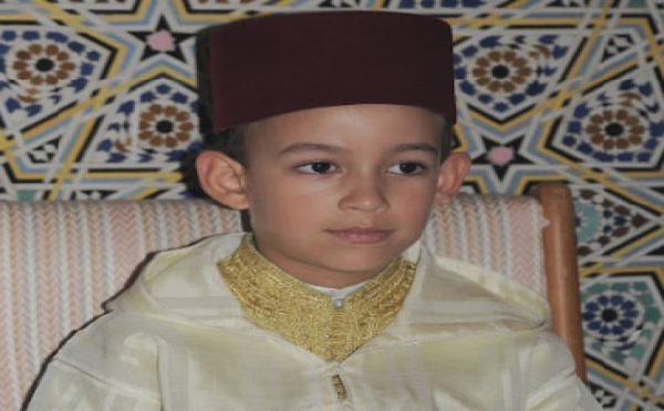 Anniversaire de S.A.R le Prince Héritier Moulay El Hassan : Nos vœux