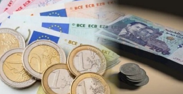 Le dirham s'apprécie de 0,41% face à l'euro