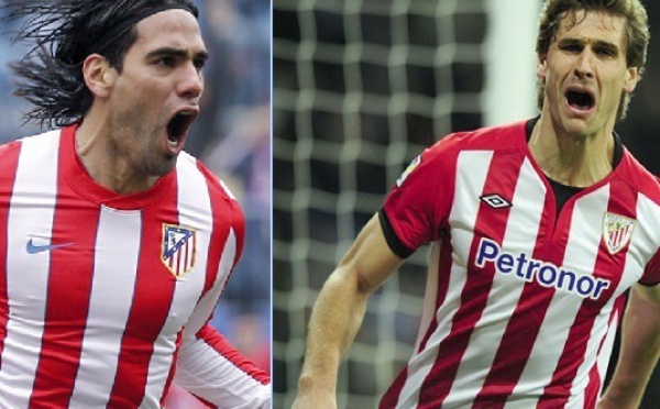 Finale de l’Europa League : Falcao et Llorente: le "Tigre" et le "Roi Lion" ont les crocs