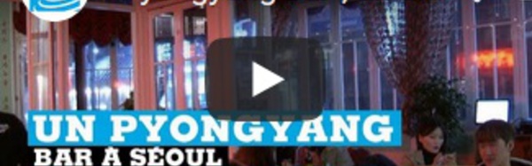 "Pyongyang bar", un air de Corée du Nord en plein Séoul