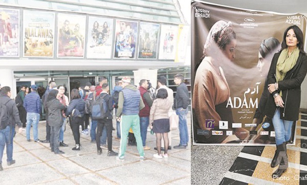 Projection en avant-première du film “Adam”