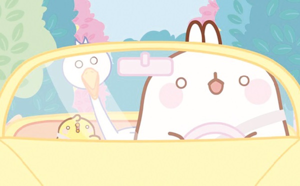 Molang, le gros lapin français à la conquête du monde