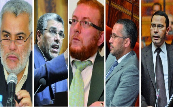 De Benkirane à El Khalfi en passant par Ramid, Boulif, Hakkaoui, Choubani…et toute la smala : Ça gaffe grave