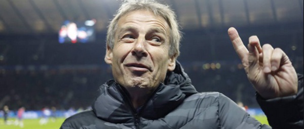 Insolite : Klinsmann épinglé