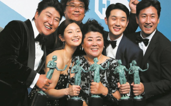 Parasite remporte les SAG Awards, avant les Oscars