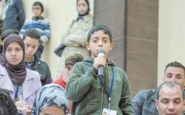 Forum national des créations de l’enfant à Fès