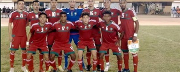 Coupe arabe U 20 : Le Maroc dans le groupe B