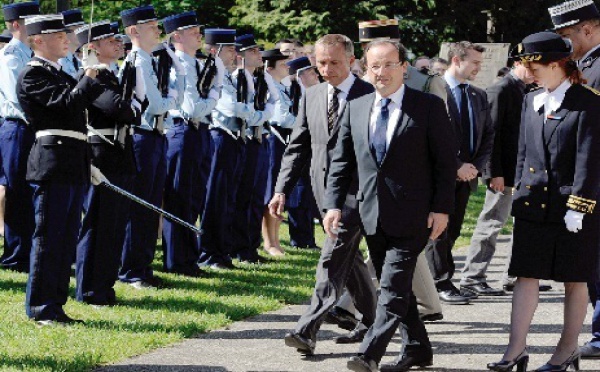 Dans une conjoncture européenne inquiétante : Hollande investi aujourd’hui président de la France