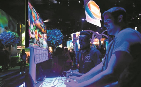Les Américains ont moins dépensé en jeux vidéos en 2019