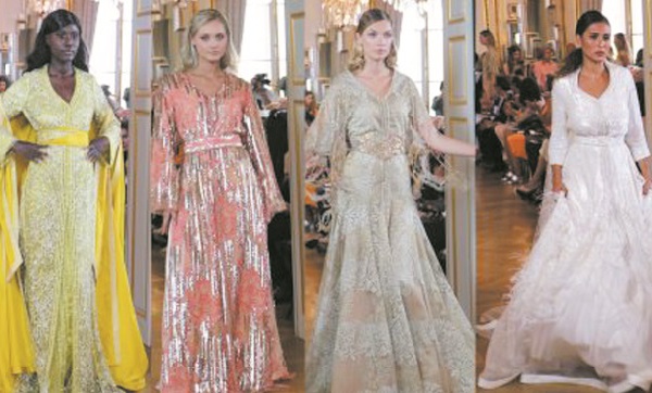 Distinction de designers marocains à l’Oriental Fashion Awards