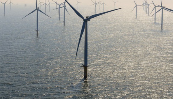 Le Royaume-Uni mise sur l'éolien en mer pour sa transition énergétique