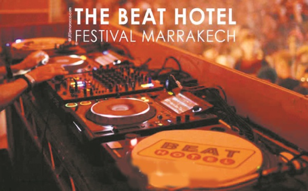 Marrakech s’apprête à accueillir le 2ème  Festival “Beat Hotel”