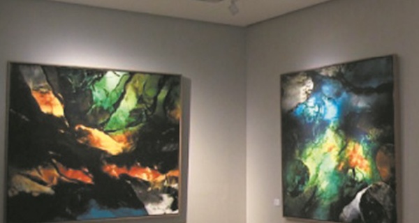 L’exposition “Moa et Kim Bennani, parcours croisés”, une image singulière d’un père et d’un fils peintres