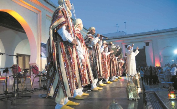 Le Maroc représenté par un groupe de musique Aissaoua au Festival des cultures du monde au Brésil