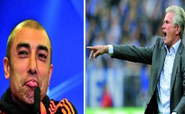 Ligue des champions : Heynckes-Di Matteo: entre vieux renard et jeune loup