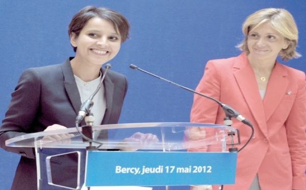 Najat Vallaud-Belkacem vue par notre confrère Libération-France : Palpitante