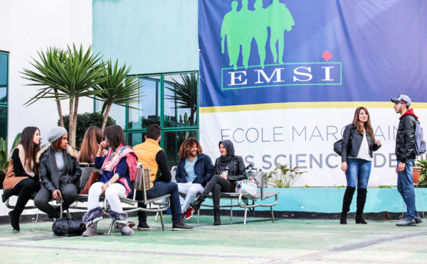 L'EMSI de Marrakech accueille  la Caravane nationale de l'emploi