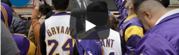 Décès de Kobe Bryant : le monde du basket en deuil