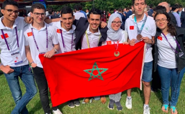 Partenariat entre l’'éducation nationale et Math&amp;Maroc