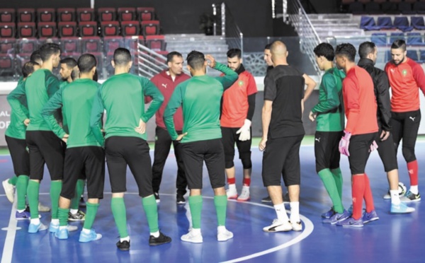 Coup d’envoi aujourd’hui de la 6ème édition de la CAN de futsal à Laâyoune