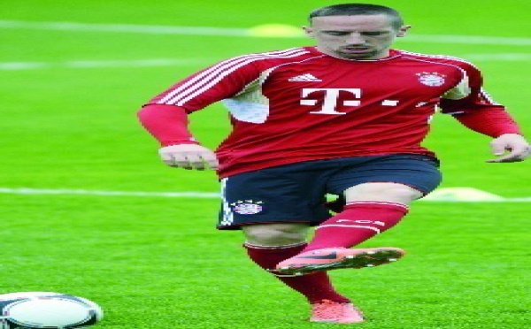 Ribéry, une première