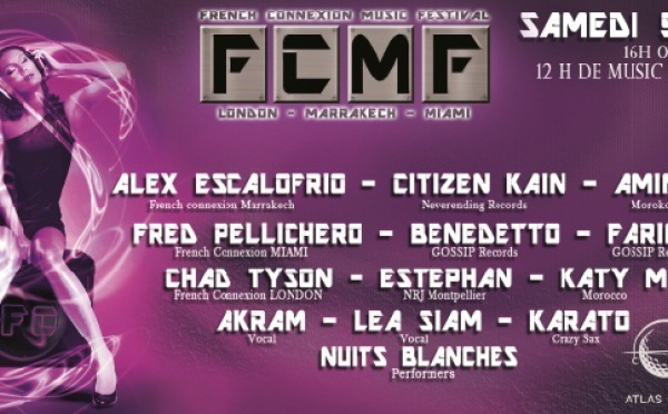 Premier Festival international de musique électronique au Maroc : 20 artistes internationaux à l’affiche à Marrakech