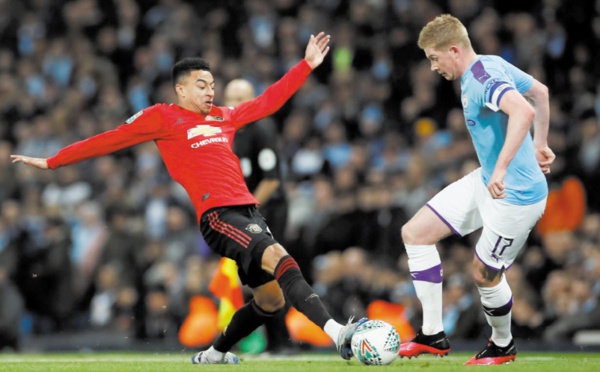 City s’offre United et la finale de la Coupe de la Ligue
