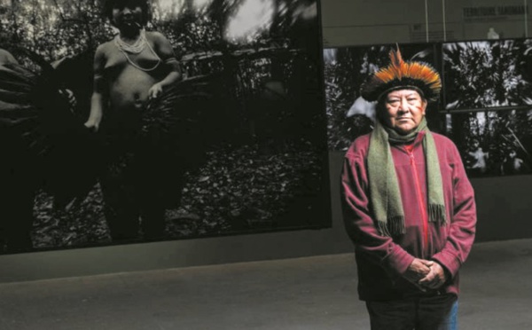 Davi Kopenawa, le chaman en colère qui parle aux Blancs