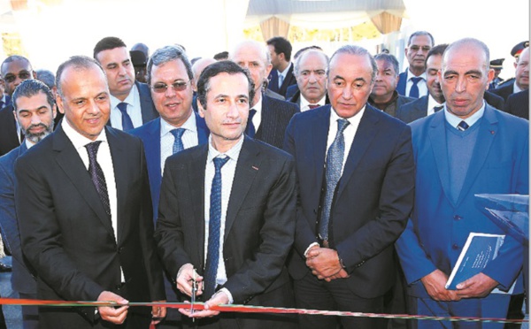 Inauguration du nouvel Institut de formation douanière à Benslimane