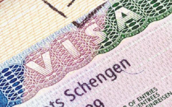 Visa Schengen : Hausse des frais de dossier à compter du 2 février