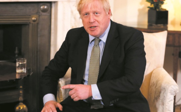 Boris Johnson, du clown inconstant à la légitimité