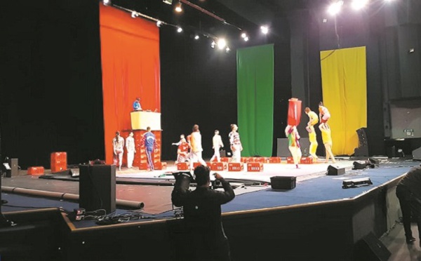 Le Groupe acrobatique de Tanger présente son nouveau spectacle “Réveille-toi”