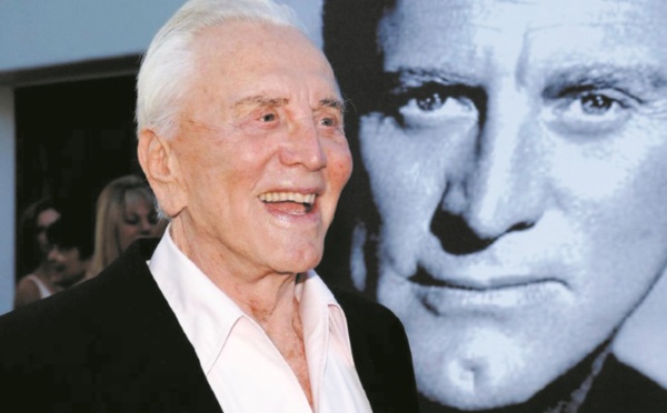 Kirk Douglas, le fils de chiffonnier devenu légende de Hollywood